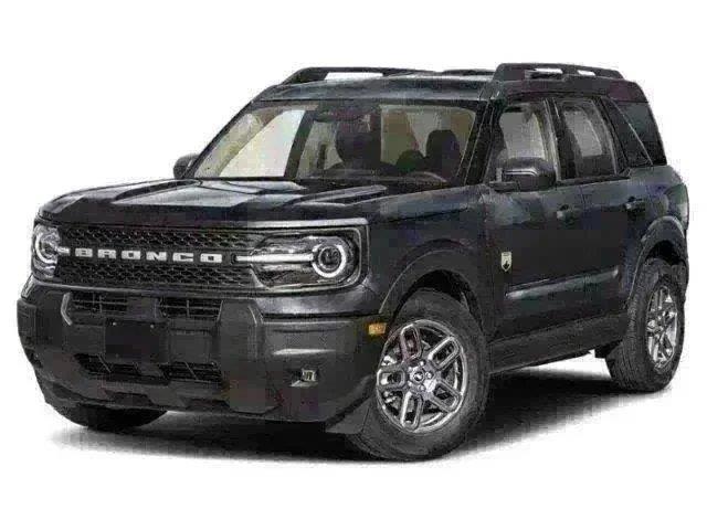 Shadow Black 2026 Ford Bronco Sport SUV / Crossover All-Wheel Drive Automatic