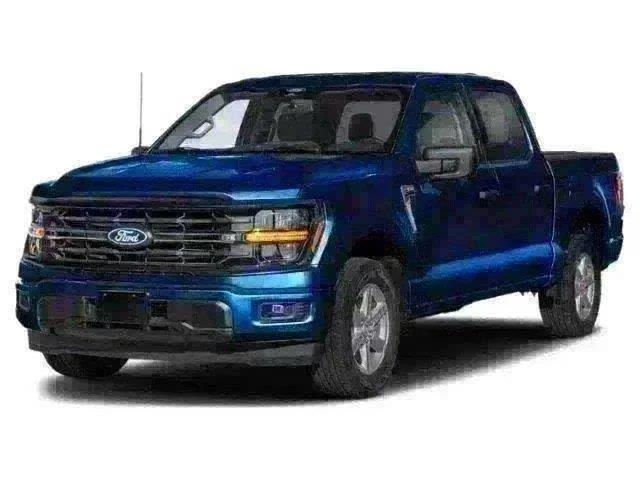 Antimatter Blue 2026 Ford F-150 Pickup Truck Four-Wheel Drive Automatic