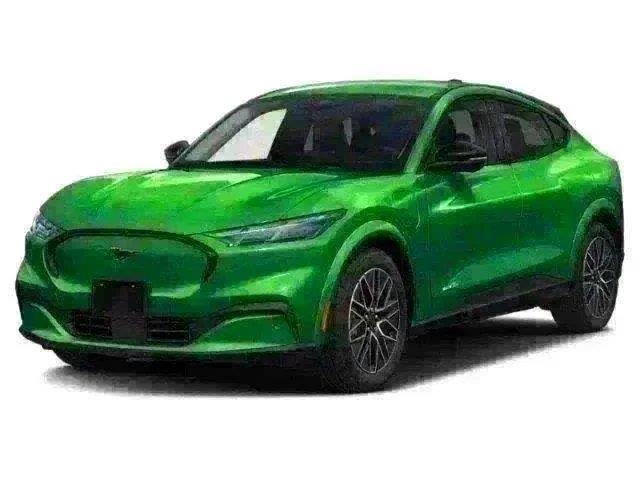 Eruption Green 2026 Ford Mustang Mach-E SUV / Crossover All-Wheel Drive Automatic