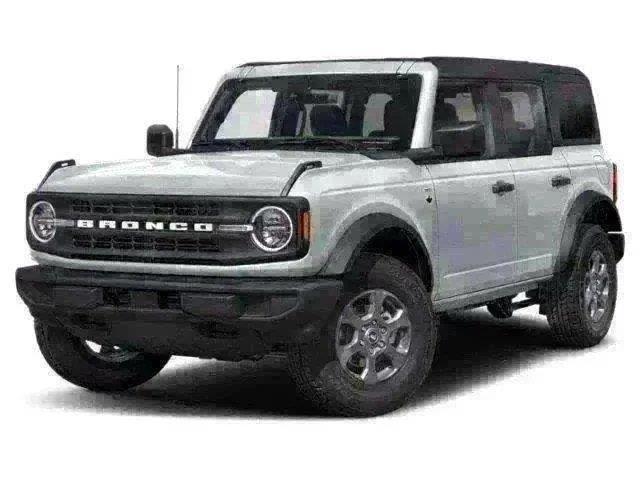 Avalanche Gray 2026 Ford Bronco SUV / Crossover Four-Wheel Drive Automatic