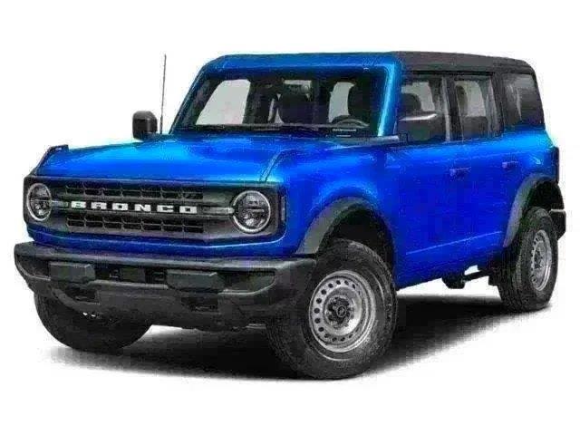 Velocity Blue 2026 Ford Bronco SUV / Crossover Four-Wheel Drive Automatic