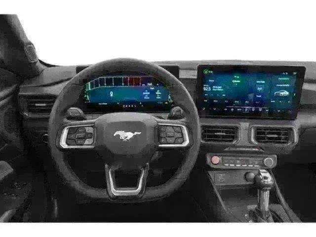 Vapor Blue 2026 Ford Mustang Coupe Rear-Wheel Drive Automatic