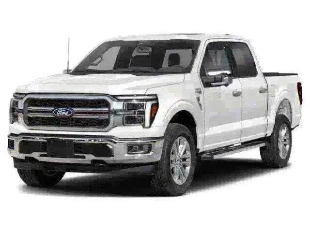 Oxford White 2026 Ford F-150 Pickup Truck Four-Wheel Drive Automatic