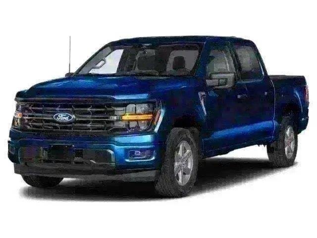 Antimatter Blue 2026 Ford F-150 Pickup Truck Four-Wheel Drive Automatic