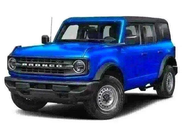 Velocity Blue 2026 Ford Bronco SUV / Crossover Four-Wheel Drive Automatic