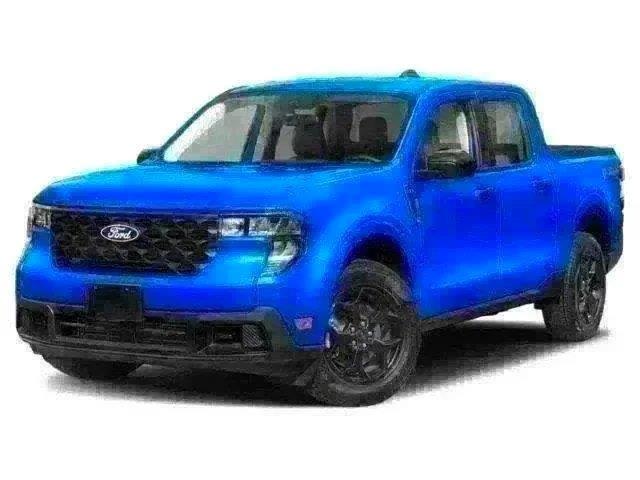 Velocity Blue 2026 Ford Maverick Pickup Truck All-Wheel Drive Automatic