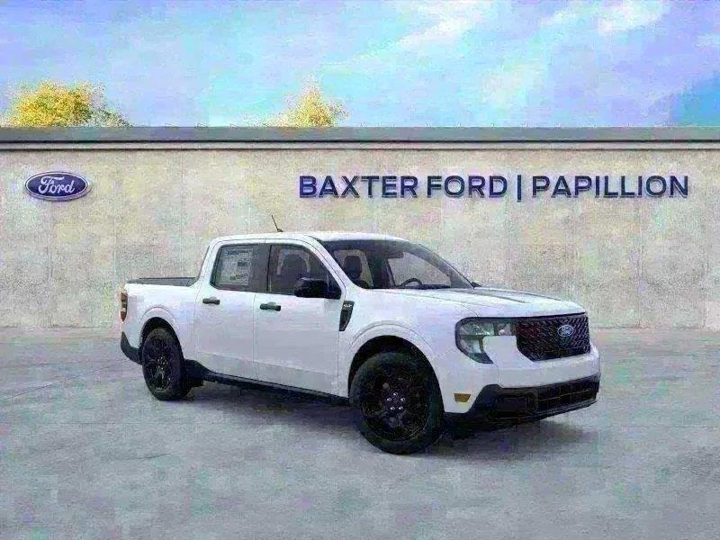 Space White 2026 Ford Maverick Pickup Truck All-Wheel Drive Automatic