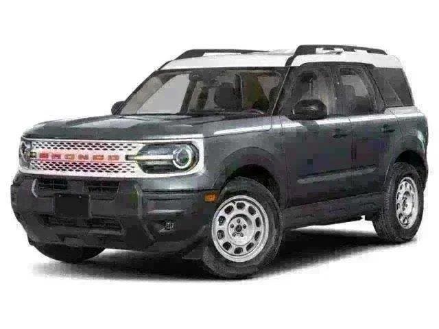 Carbonized Gray 2026 Ford Bronco Sport SUV / Crossover All-Wheel Drive Automatic