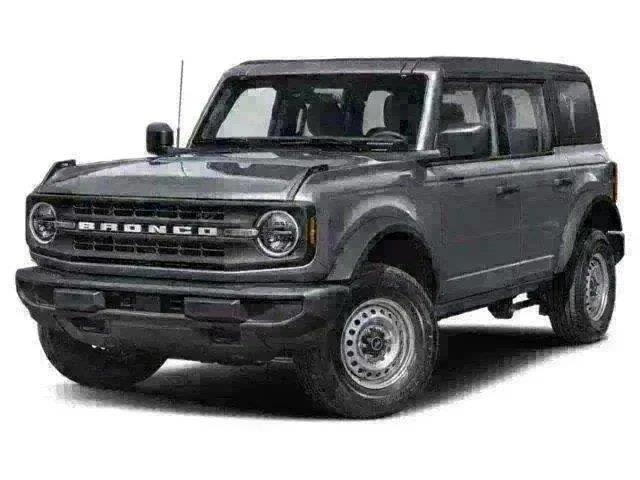 Marsh Gray 2026 Ford Bronco SUV / Crossover Four-Wheel Drive Automatic