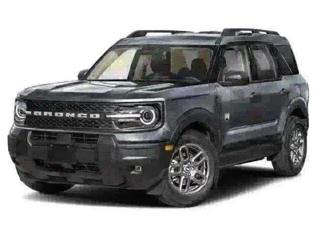 Carbonized Gray 2026 Ford Bronco Sport SUV / Crossover All-Wheel Drive Automatic