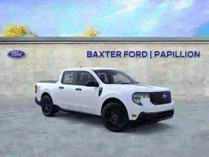 Space White 2026 Ford Maverick Pickup Truck All-Wheel Drive Automatic