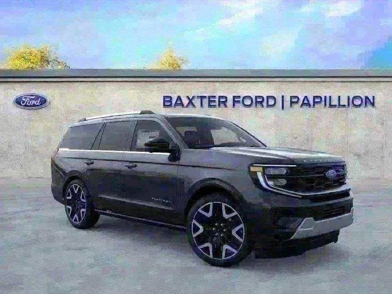 Dark Matter Gray 2026 Ford Expedition SUV / Crossover Four-Wheel Drive Automatic