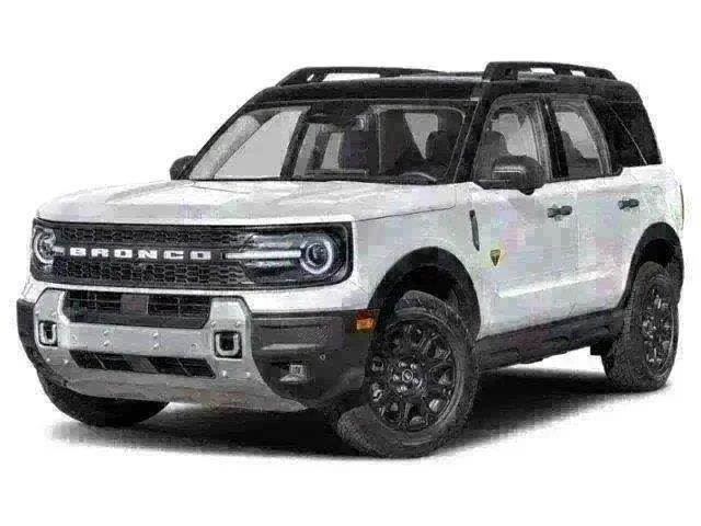 Space White 2026 Ford Bronco Sport SUV / Crossover All-Wheel Drive Automatic