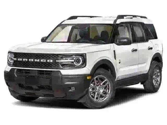 Oxford White 2026 Ford Bronco Sport SUV / Crossover All-Wheel Drive Automatic