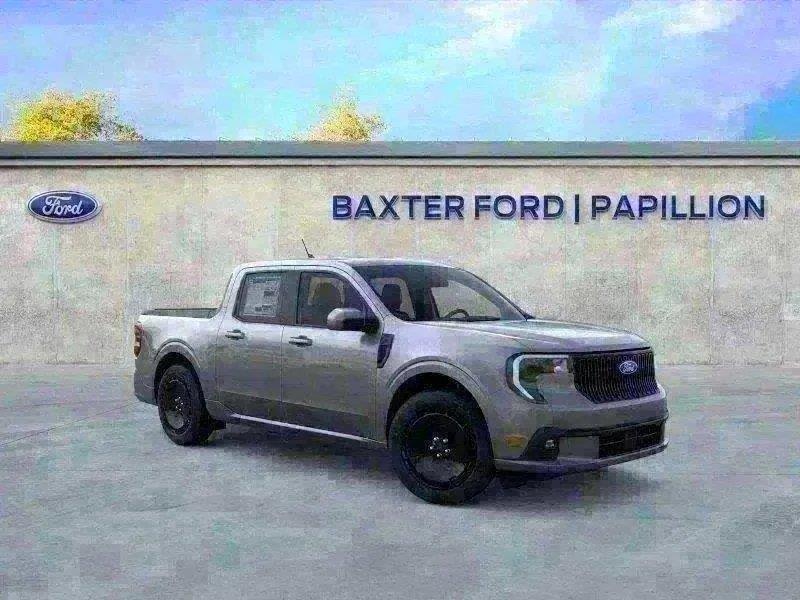Carbonized Gray 2026 Ford Maverick Pickup Truck All-Wheel Drive Automatic