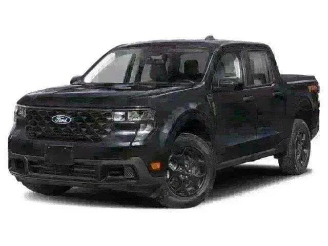 Shadow Black 2026 Ford Maverick Pickup Truck All-Wheel Drive Automatic