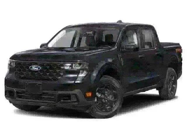Shadow Black 2026 Ford Maverick Pickup Truck All-Wheel Drive Automatic