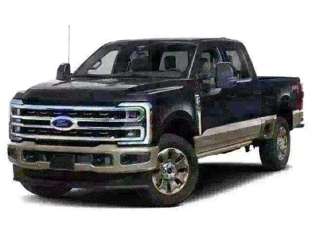 Agate Black 2026 Ford F-250 Super Duty Pickup Truck Four-Wheel Drive Automatic