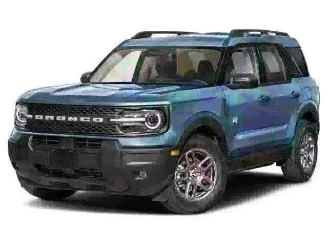 Blue (Azure Gray) 2026 Ford Bronco Sport SUV / Crossover All-Wheel Drive Automatic