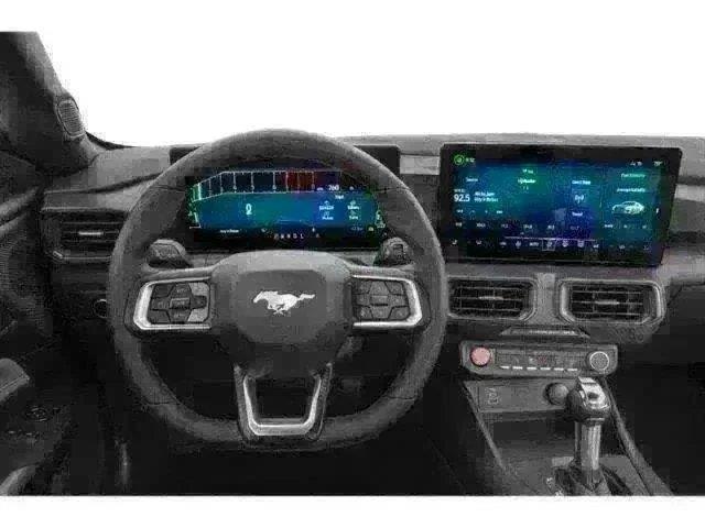 Vapor Blue 2026 Ford Mustang Coupe Rear-Wheel Drive Automatic