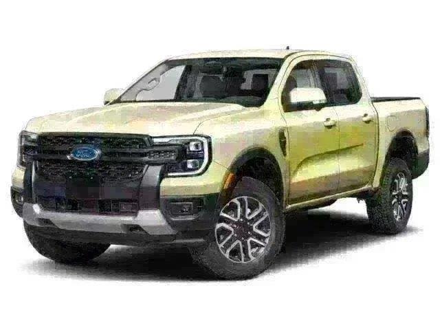 Brown (Desert Sand Beige) 2026 Ford Ranger Pickup Truck Four-Wheel Drive Automatic