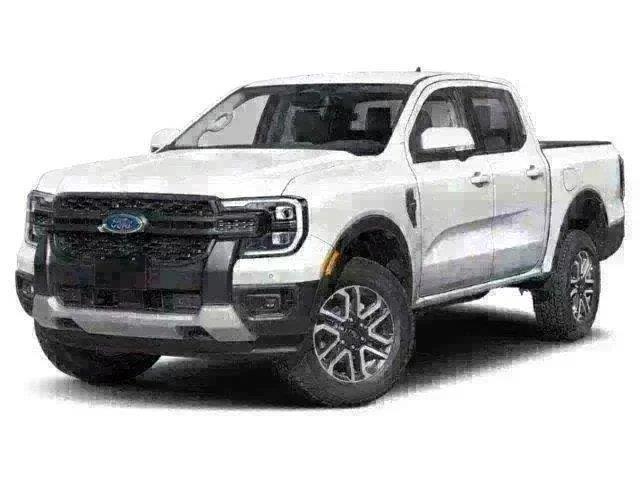 Oxford White 2026 Ford Ranger Pickup Truck Four-Wheel Drive Automatic