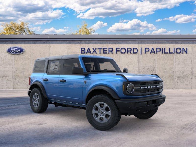 Velocity Blue 2026 Ford Bronco SUV / Crossover Four-Wheel Drive Automatic