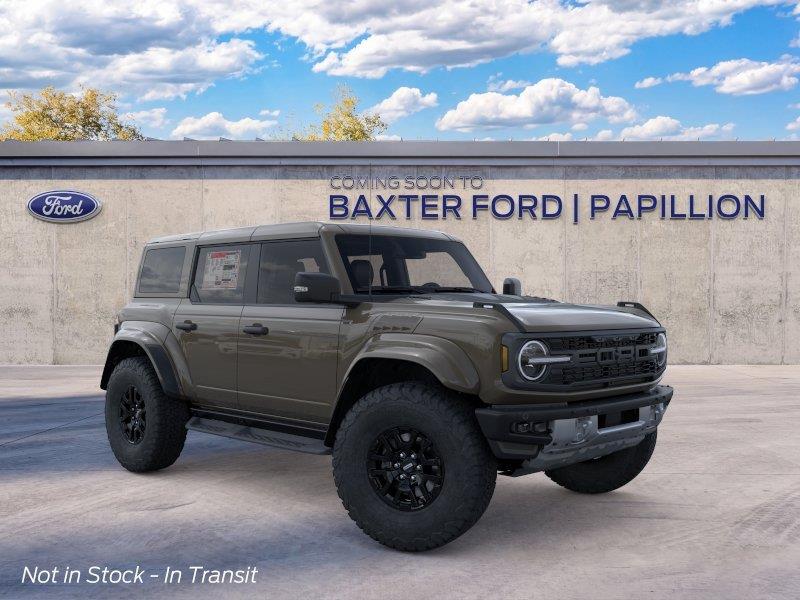 Marsh Gray 2026 Ford Bronco Raptor SUV / Crossover Four-Wheel Drive Automatic