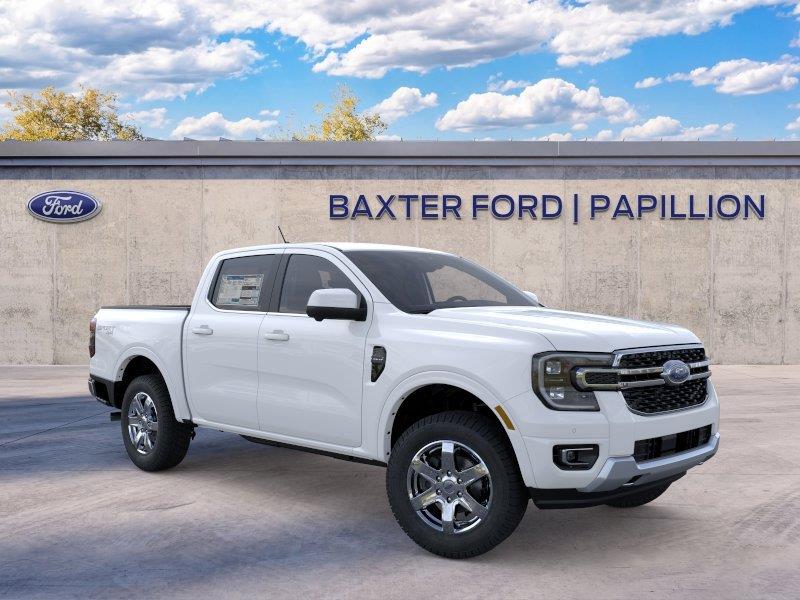 Oxford White 2026 Ford Ranger Pickup Truck Four-Wheel Drive Automatic