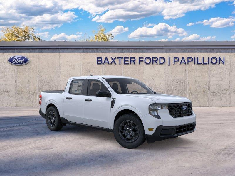 Space White 2026 Ford Maverick Pickup Truck All-Wheel Drive Automatic
