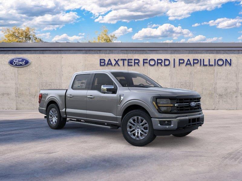 Carbonized Gray 2026 Ford F-150 Pickup Truck Four-Wheel Drive Automatic