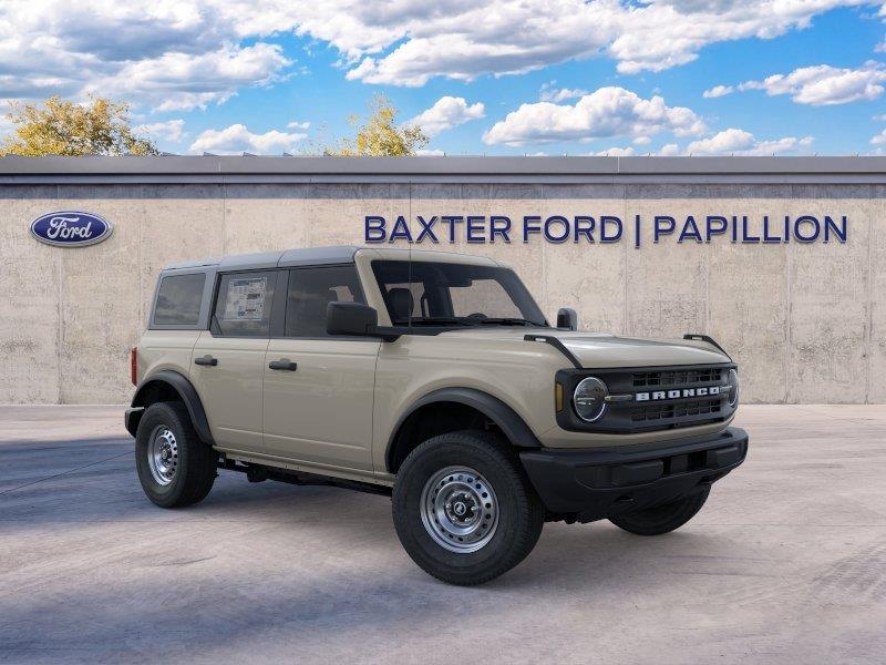 Brown (Desert Sand Beige) 2026 Ford Bronco SUV / Crossover Four-Wheel Drive Automatic