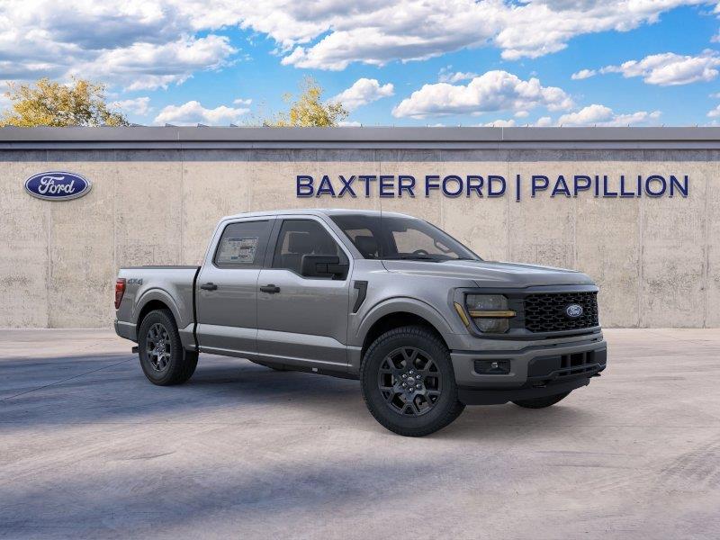 Carbonized Gray 2026 Ford F-150 Pickup Truck Four-Wheel Drive Automatic
