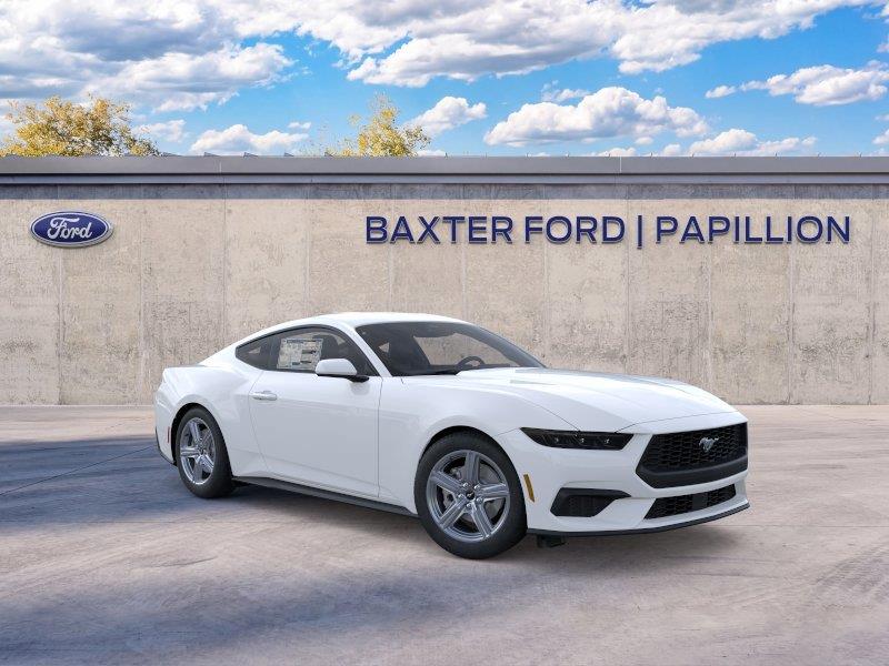 Oxford White 2026 Ford Mustang Coupe Rear-Wheel Drive Automatic