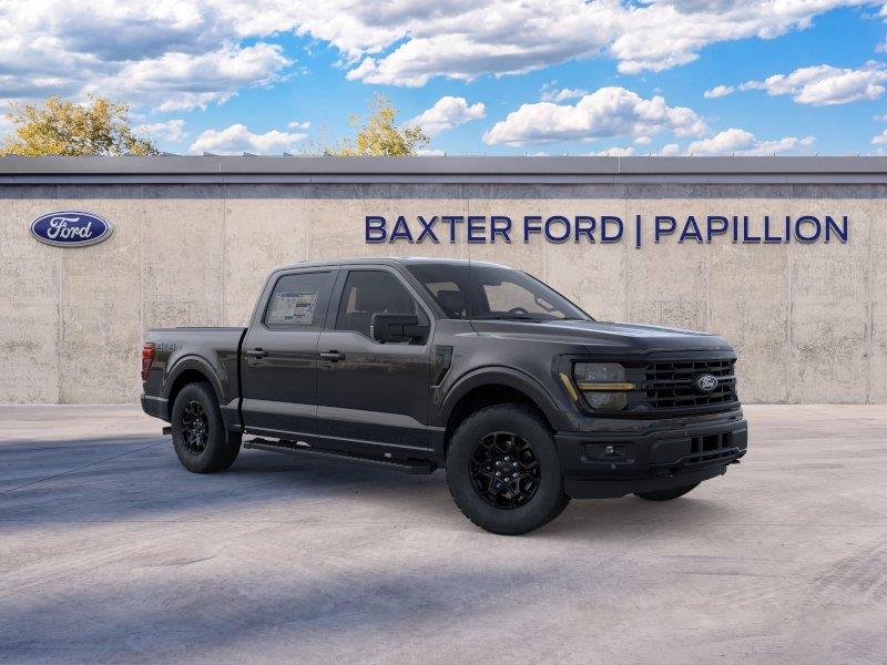 Agate Black 2026 Ford F-150 Pickup Truck Four-Wheel Drive Automatic