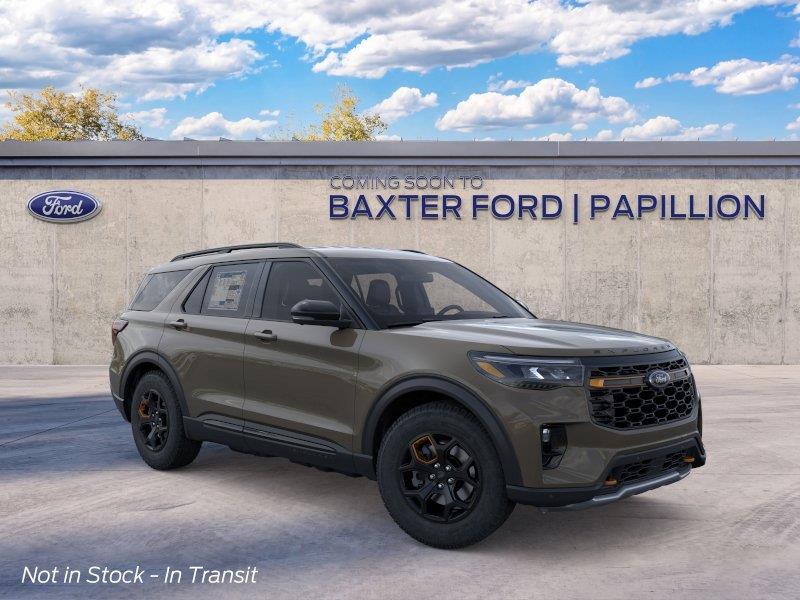 Marsh Gray 2026 Ford Explorer SUV / Crossover All-Wheel Drive Automatic
