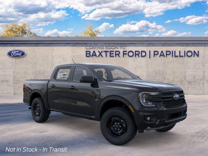 Shadow Black 2026 Ford Ranger Pickup Truck Four-Wheel Drive Automatic