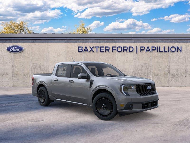 Carbonized Gray 2026 Ford Maverick Pickup Truck All-Wheel Drive Automatic