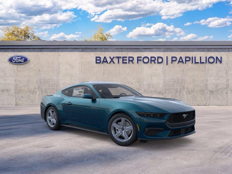 Adriatic Blue 2026 Ford Mustang Coupe Rear-Wheel Drive Automatic