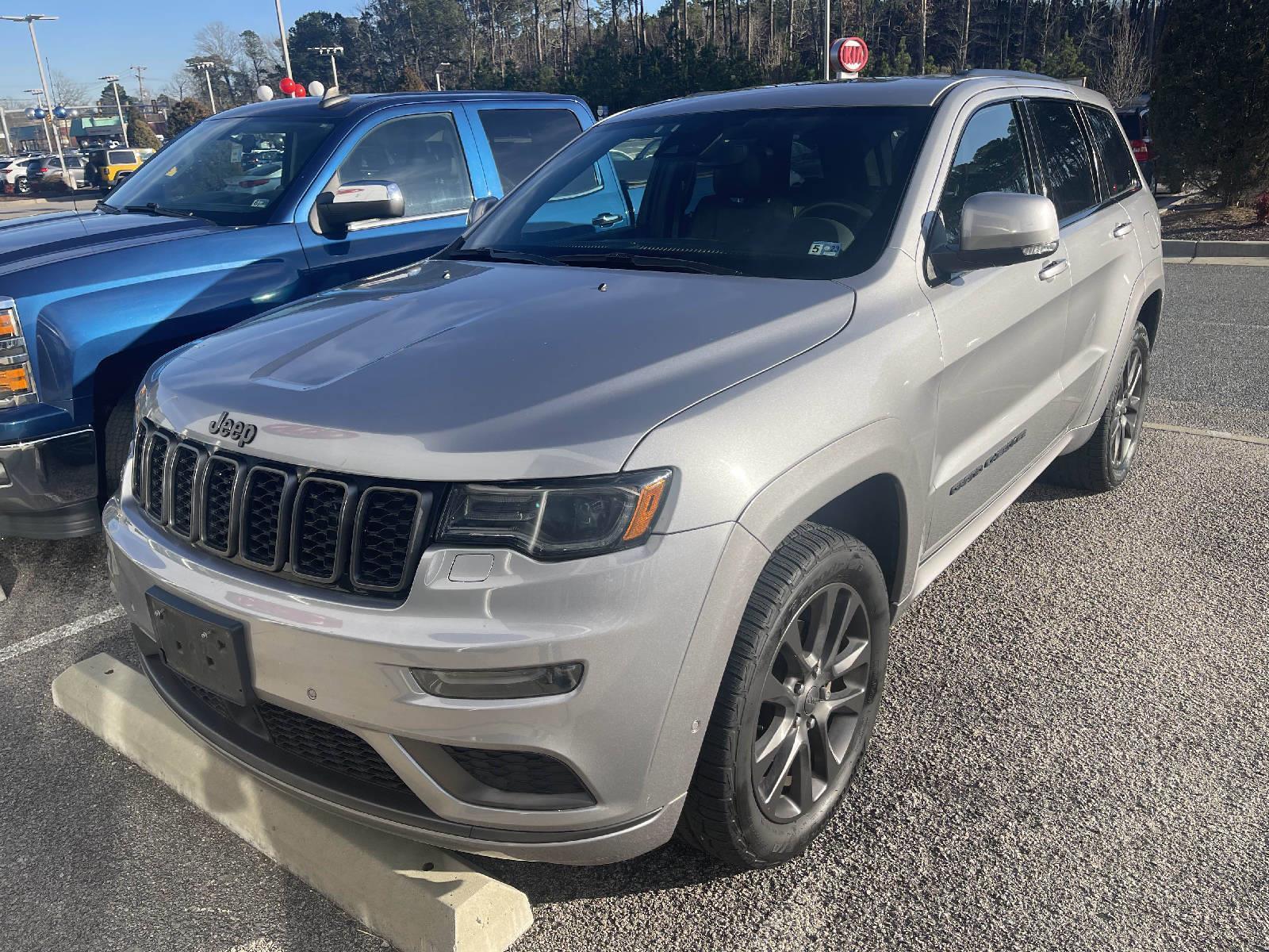 2019 Jeep Grand Cherokee High Altitude SUV Four Wheel Drive