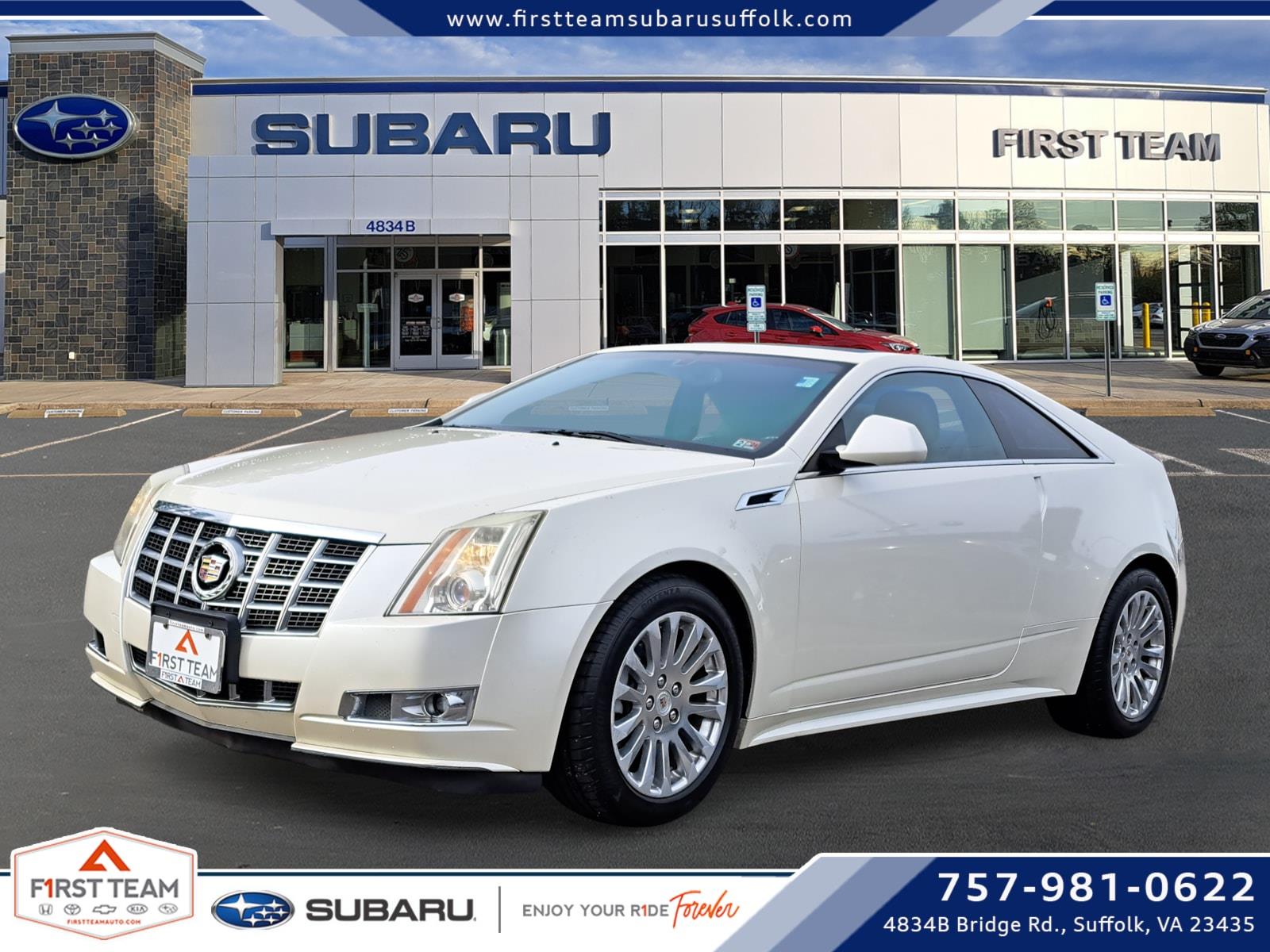 2014 Cadillac CTS Coupe Performance Coupe All Wheel Drive