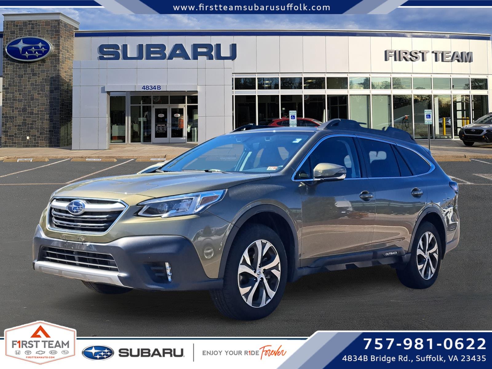 2020 Subaru Outback Limited SUV All Wheel Drive