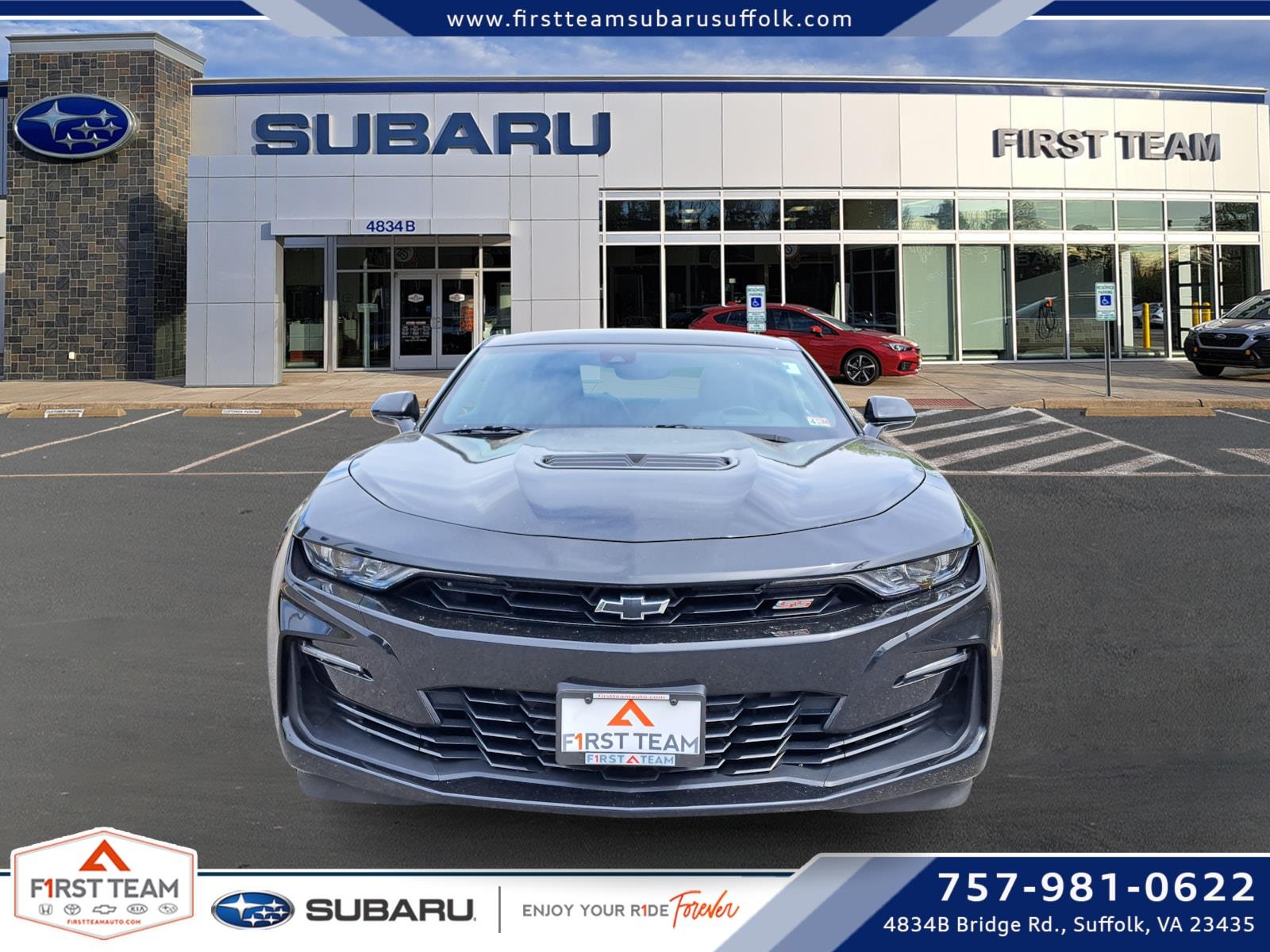 2020 Chevrolet Camaro 2SS Coupe Rear Wheel Drive 2