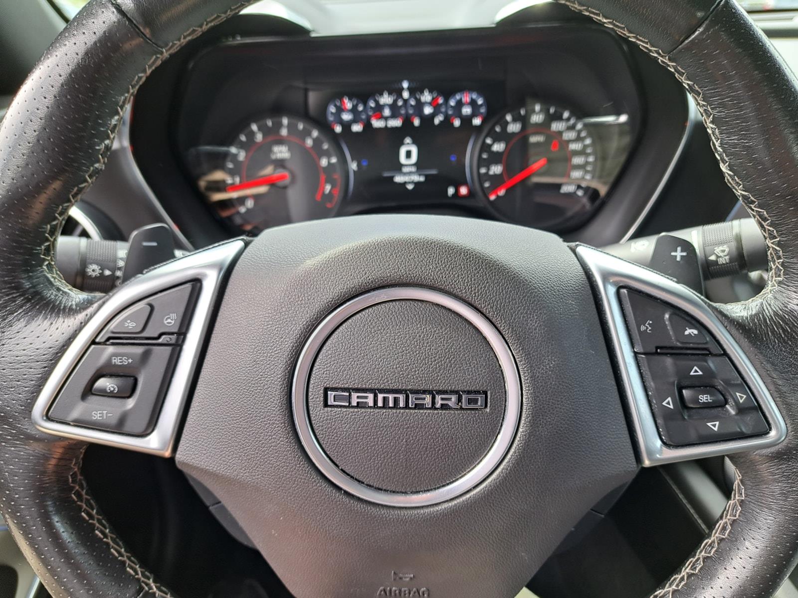 2020 Chevrolet Camaro 2SS Coupe Rear Wheel Drive mobile thumbnail 9
