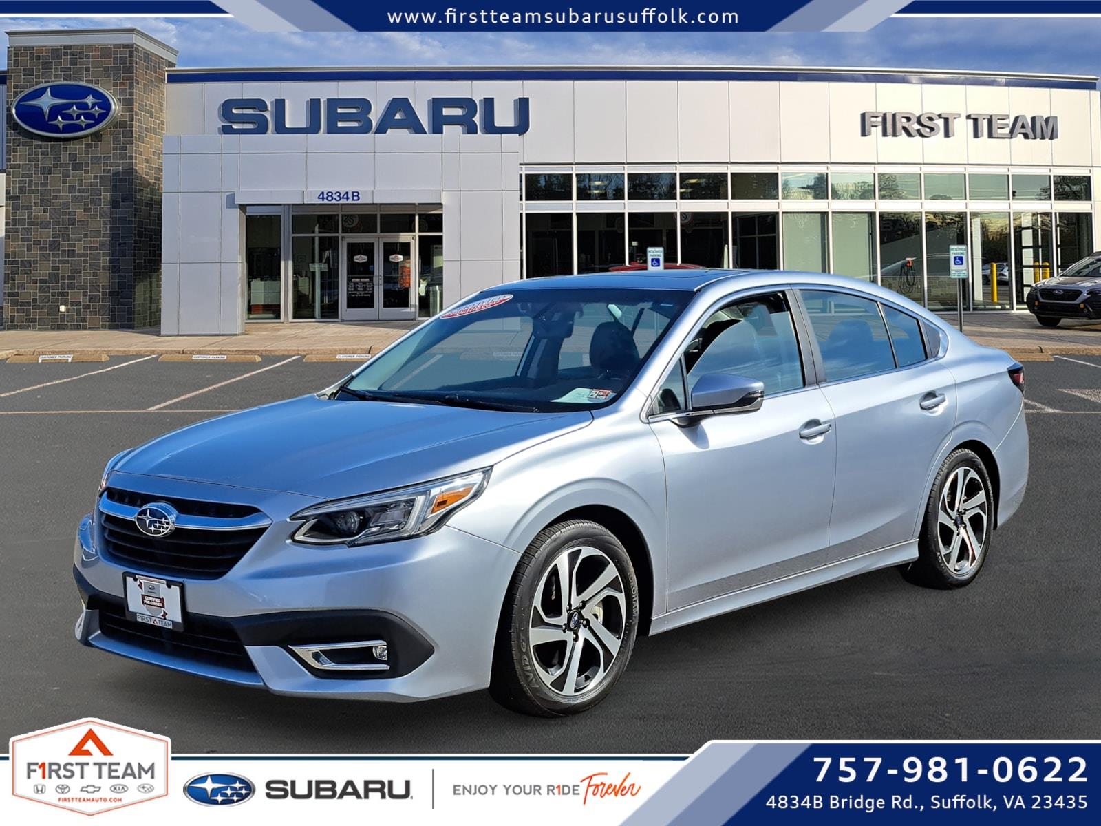 2021 Subaru Legacy Limited Sedan 4 Dr. All Wheel Drive