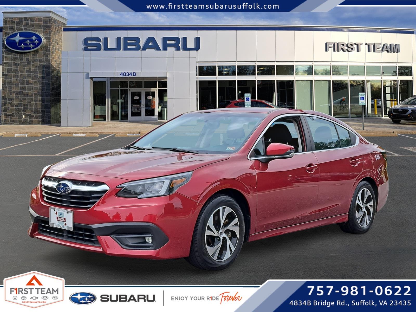 2020 Subaru Legacy Premium Sedan 4 Dr. All Wheel Drive