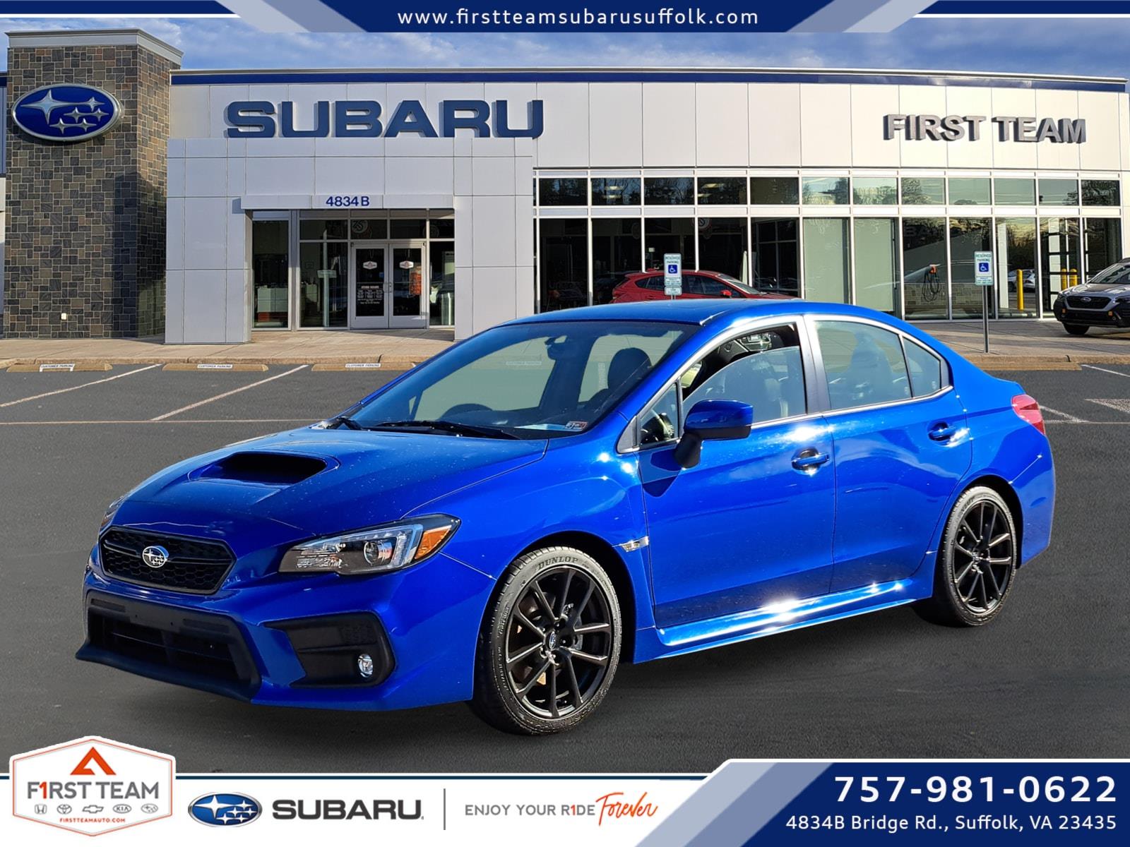 2021 SUBARU WRX Limited Sedan 4 Dr. All Wheel Drive