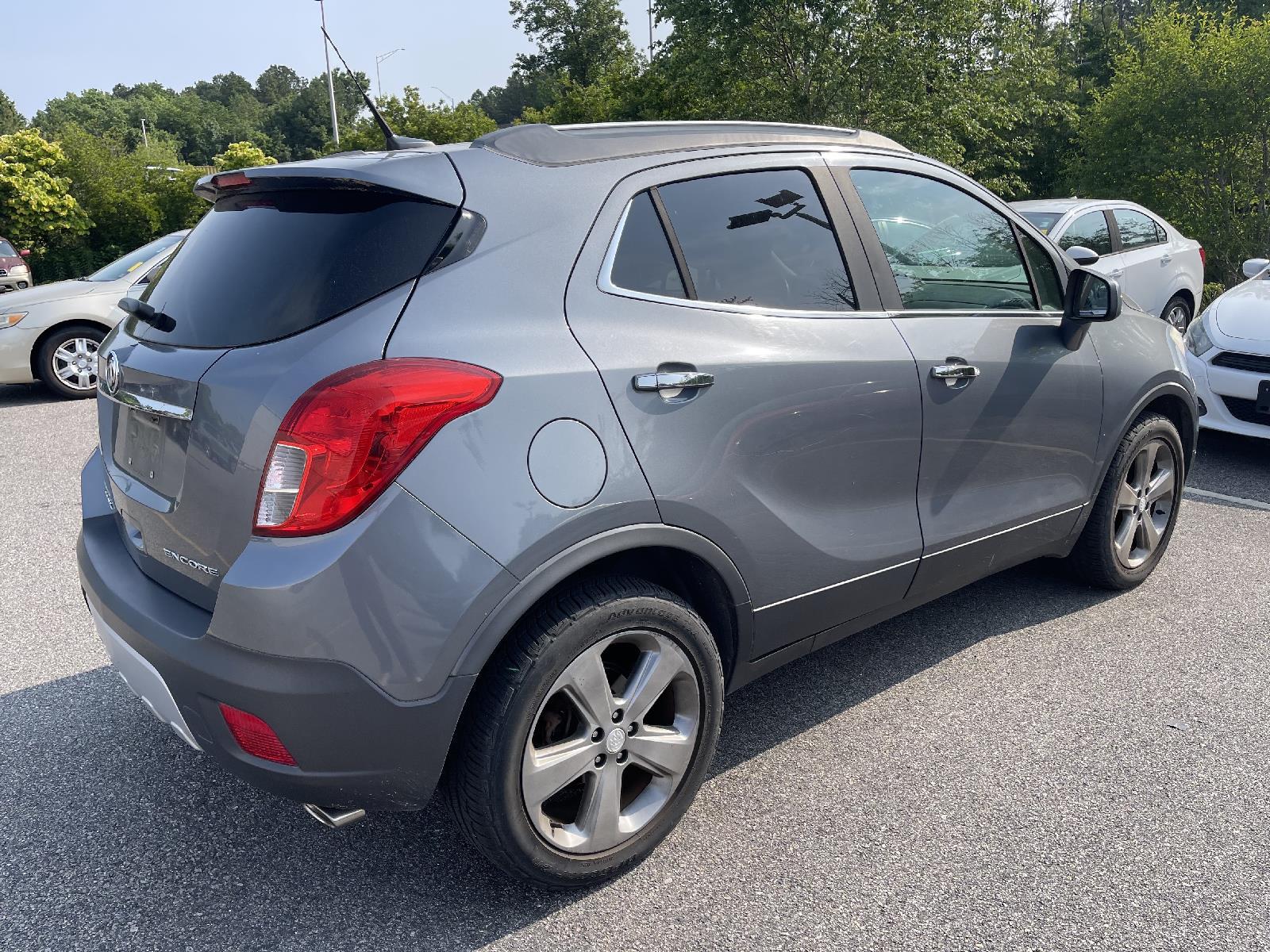 2013 Buick Encore Convenience SUV Front Wheel Drive 4
