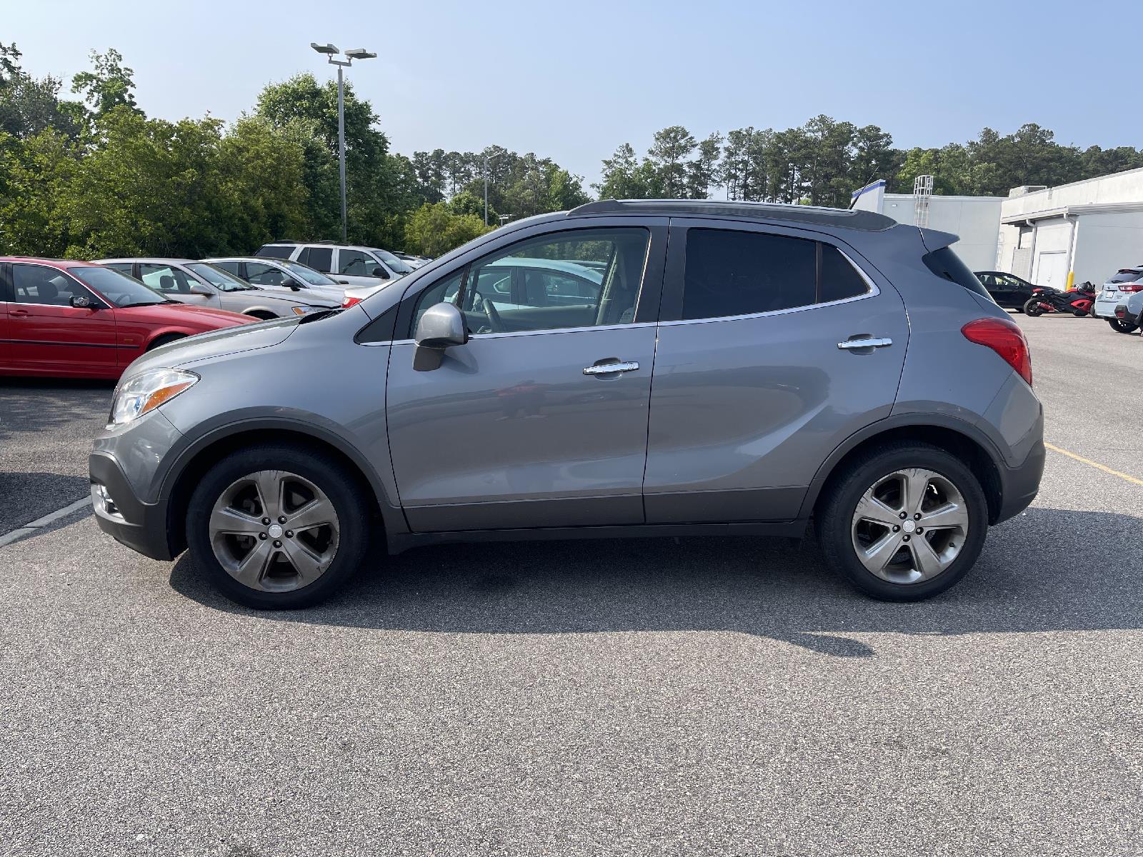 2013 Buick Encore Convenience SUV Front Wheel Drive 7