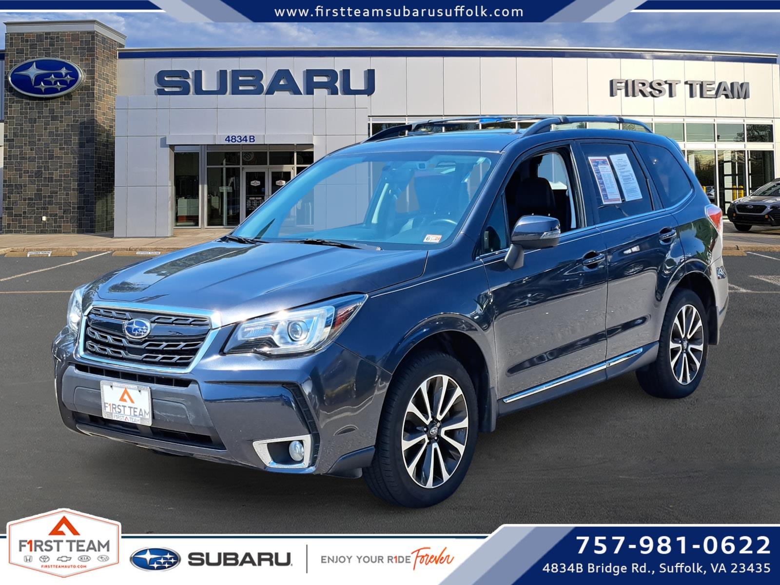 2018 Subaru Forester Touring SUV All Wheel Drive
